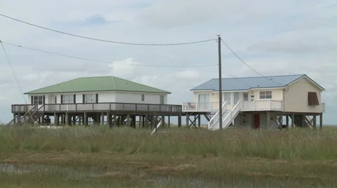 Ready for the Storm Surge? Stock Footage 54711998