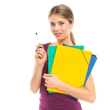 Ready for studies Stock Photos