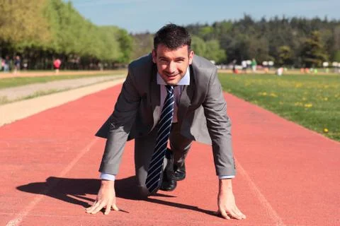 Ready for success Stock Photos