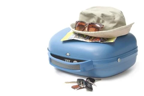 Ready for summer vacation Stock Photos