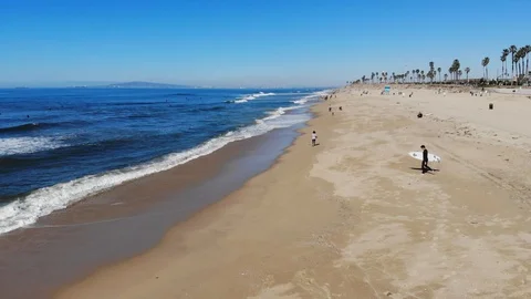 Ready Surfer Stock Footage 103785739