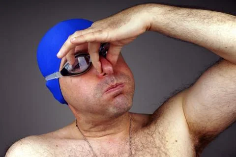 Ready to Swim Stock Photos