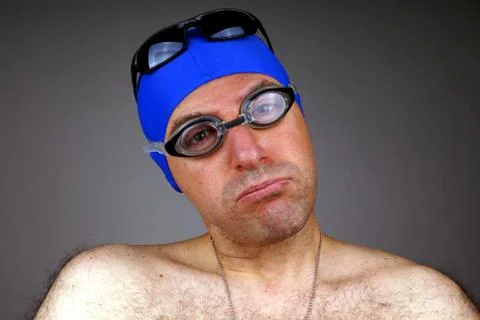 Ready to Swim Stock Photos