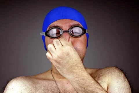 Ready to Swim Stock Photos