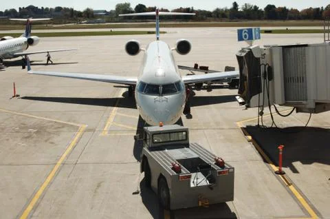 Ready for take-off 写真素材