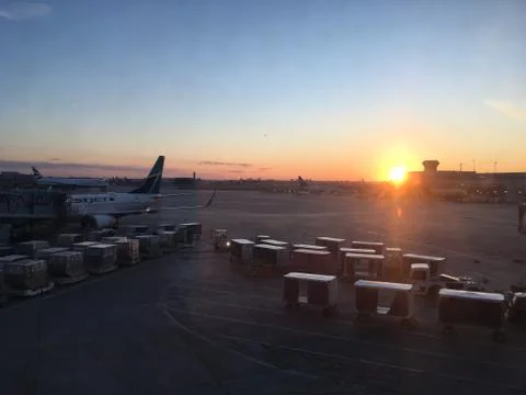 Ready for take off Foto stock