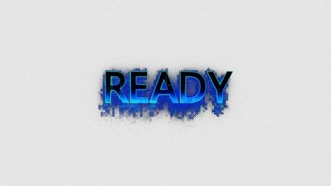 Ready Tech Glitch Vídeo Stock 342251166