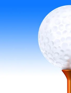 Ready to tee off Illustrazione stock