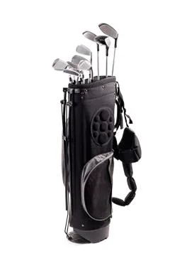 Ready for tee off time Fotos de archivo