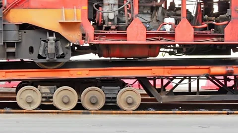 Ready for transportation Stock Footage