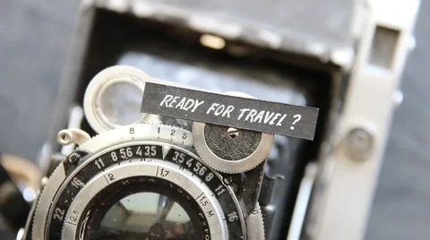 Ready for travel idea Stock Footage 62950862