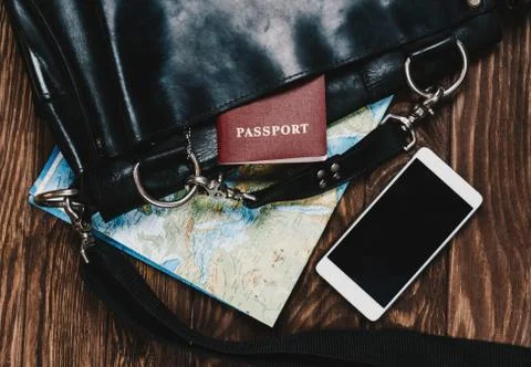 Ready to travel. Stock Photos