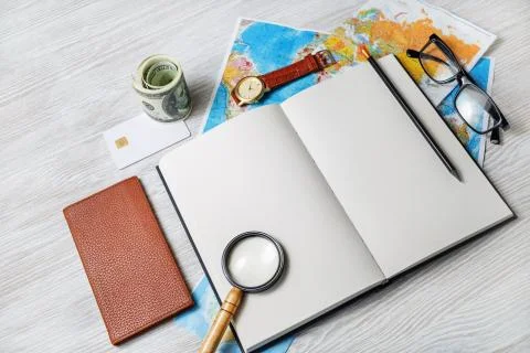 Ready for the trip Stock Photos