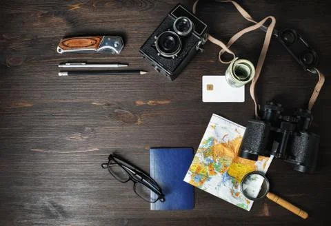 Ready for trip Stock Photos
