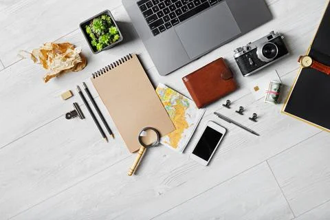 Ready for trip Stock Photos