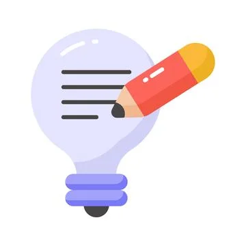 Ready to use flat stickers of solar power system design assets. Stock-Illustration
