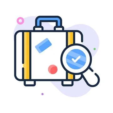 Ready to use glyph illustration denoting mobile app interface. Stock-Illustration