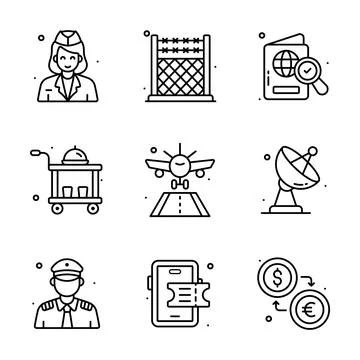 Ready to use glyph illustration denoting mobile app interface. Stock-Illustration