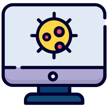 Ready to use glyph sticker of digital purchase, premium vector Online Payment Stock-Illustration