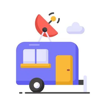 Ready to use glyph sticker of digital purchase, premium vector Online Payment Stock Illustration
