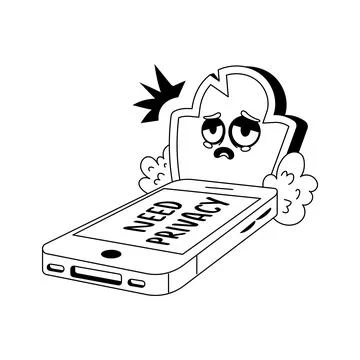 Ready to use glyph sticker of digital purchase, premium vector Online Payment Stock-Illustration