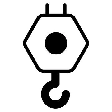 Ready to use a hand drawn icon representing a hacker cyber threat. Stock Illustration