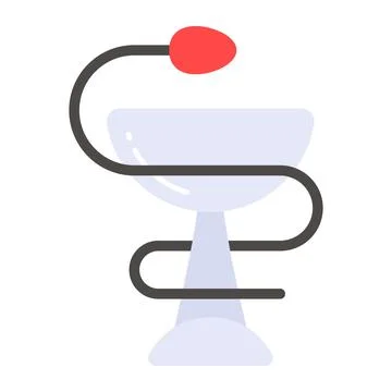 Ready to use a hand drawn icon representing a hacker cyber threat. Stock-Illustration