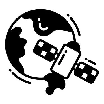 Ready to use a hand drawn icon representing a hacker cyber threat. Stock Illustration