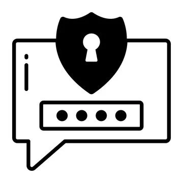 Ready to use a hand drawn icon representing a hacker cyber threat. 스톡 일러스트