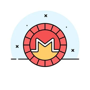 Ready to use a hand drawn icon representing a hacker cyber threat. Stock Illustration