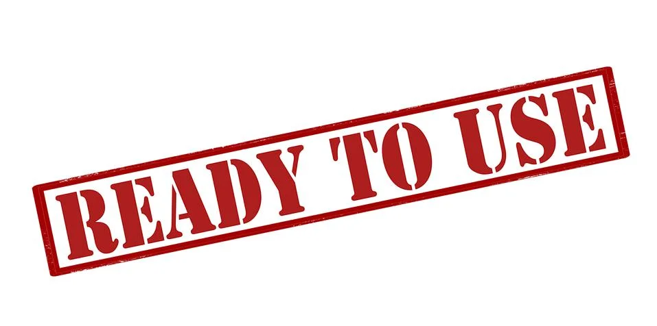 Ready to use Stock Illustration