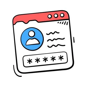 Ready to use isometric illustration detailing secure decentralized cloud Stock Illustration