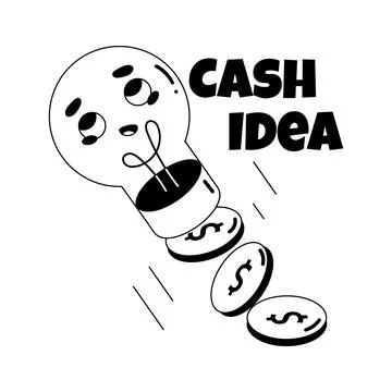Ready to use isometric illustration detailing secure decentralized cloud Stock Illustration