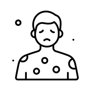 Ready to use isometric illustration detailing secure decentralized cloud Stock Illustration