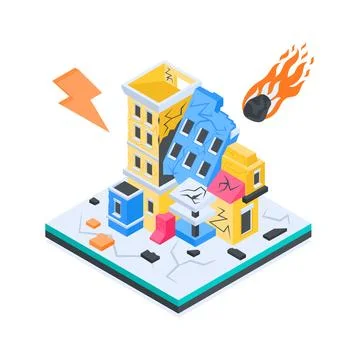 Ready to use isometric illustration of php programming for backend development. 스톡 일러스트