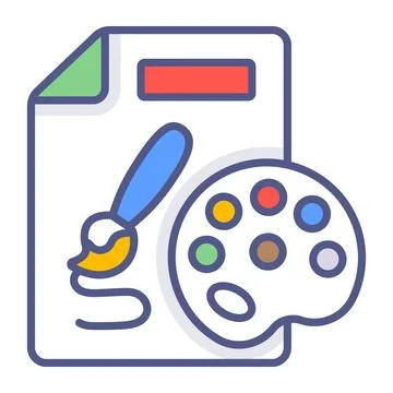 Ready to use isometric illustration of professional website content optimization Stock-Illustration