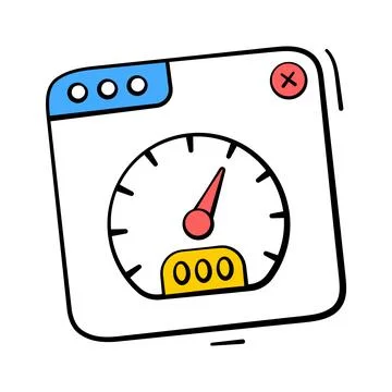 Ready to use isometric illustration of professional database server hosting Stock Illustration