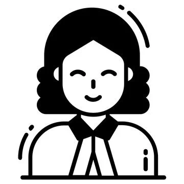 Ready to use isometric illustration representing physical candidate document hr Stock-Illustration