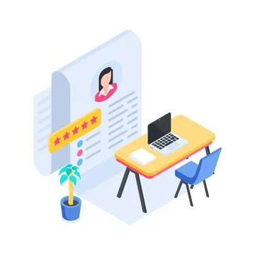 Ready to use isometric illustration of server data optimization processes. Stock Illustration