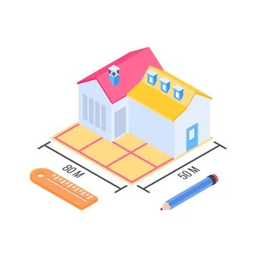Ready to use isometric illustration of server data optimization processes. Stock Illustration