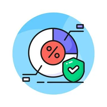 Ready to use isometric illustration showcasing safe remote server data cloud Иллюстрация