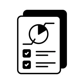 Ready to use isometric illustration showcasing digital applicant profile resume Stock-Illustration