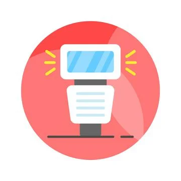 Ready to use isometric illustration of website search engine ranking. Stock Illustration