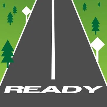 Ready vector background Stock Illustration