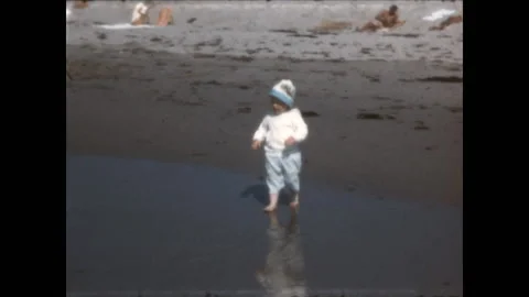 Ready for the Water 1967 Stock Footage 211877174