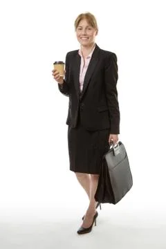 Ready for work Foto stock