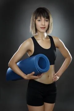Ready for a workout Stock Photos
