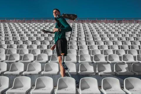 Ready for workout Stock Photos