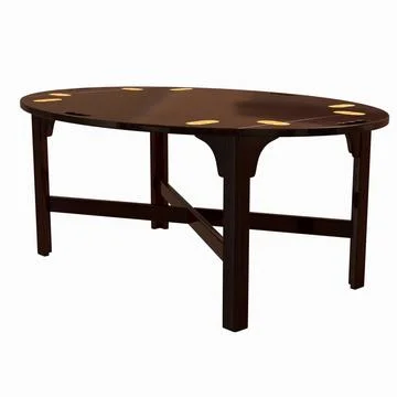 Reagan S Oval Office Coffee Table Model 91427258 Reagan S Oval Office Coffee Table Model 91427258