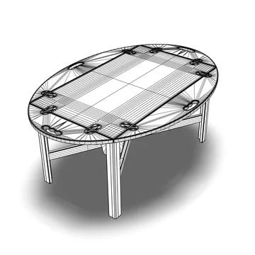 Reagan S Oval Office Coffee Table Model 91427258 Reagan S Oval Office Coffee Table Model 91427258